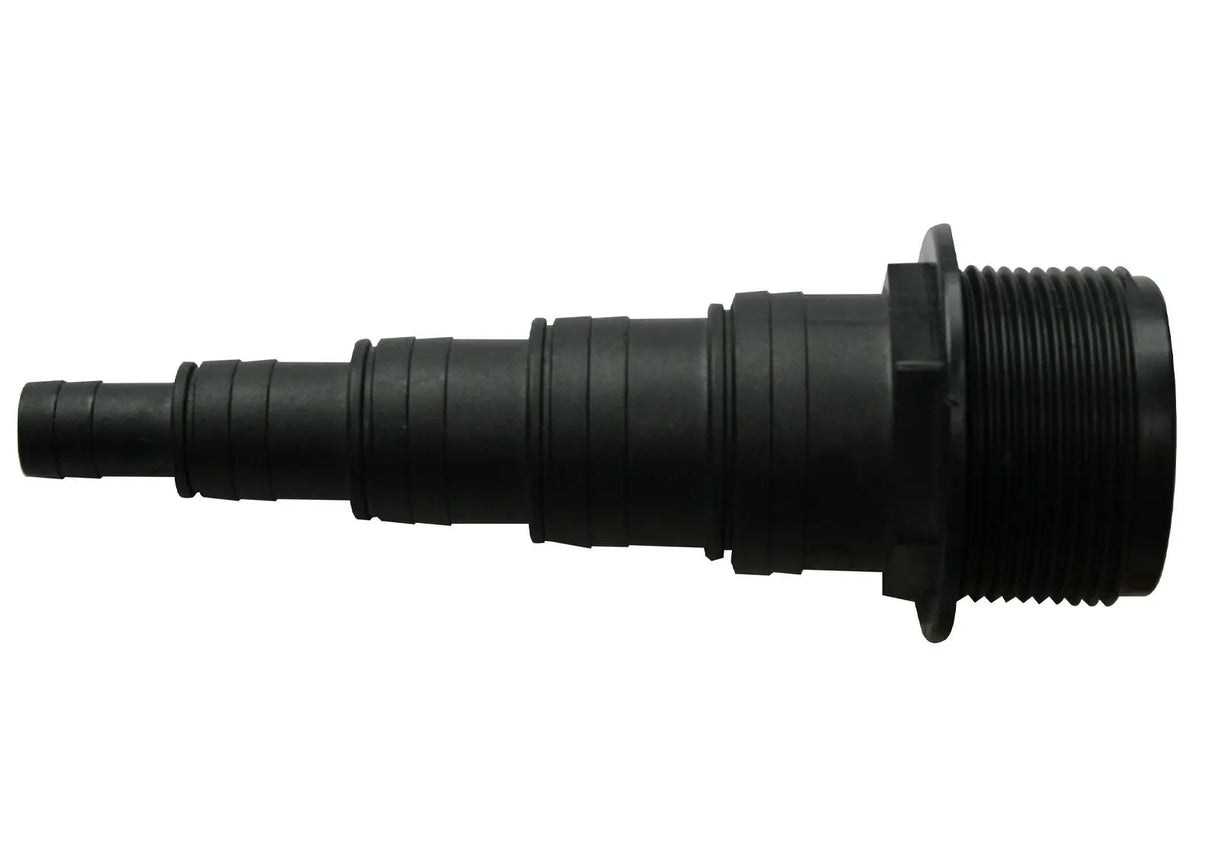 Evolution Aqua Threaded Stepped Hosetail 1.5" Evolution Aqua