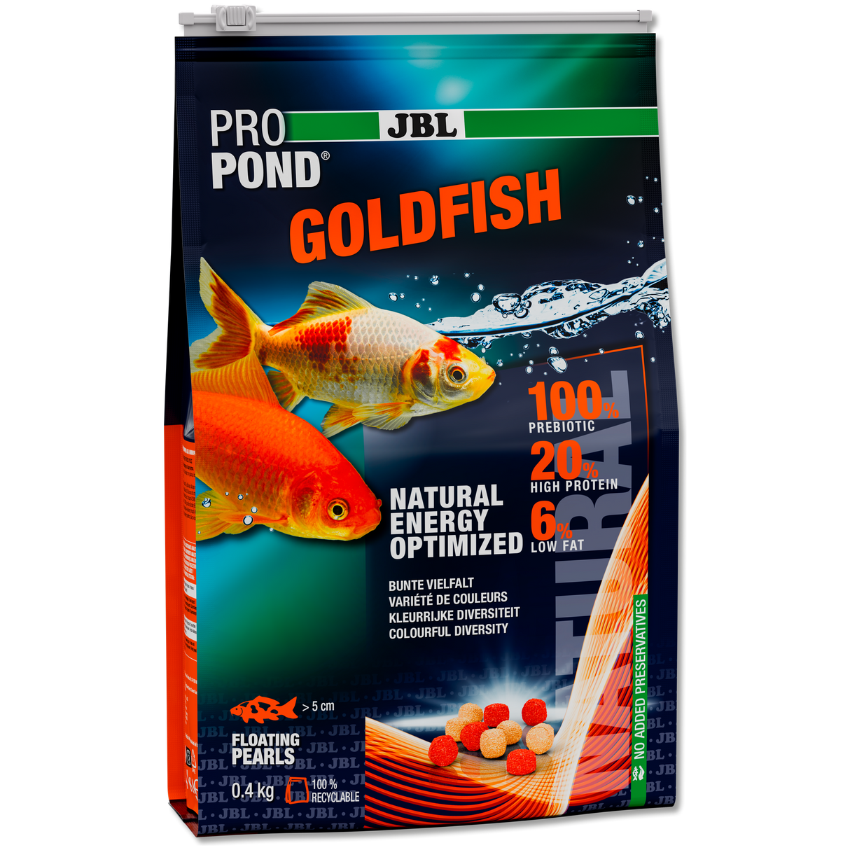 JBL Propond Goldfish 0.4kg Jbl Gmbh & Co