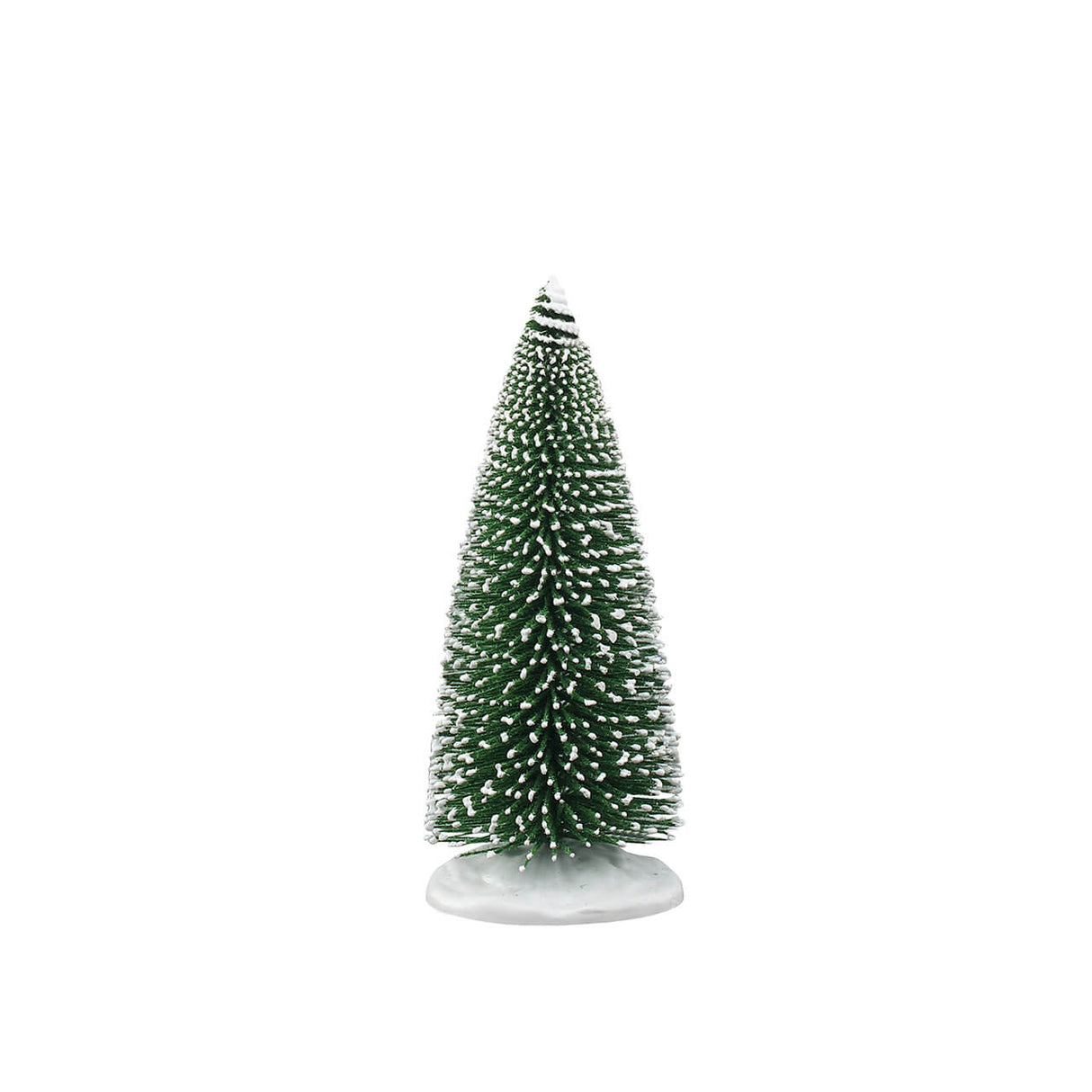 *New Style* 6 inch Bristle Tree Lemax Christmas Village Accessory Lemax