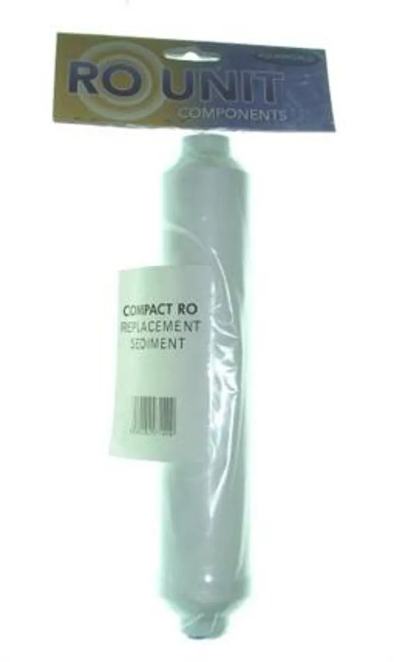 Compact Reverse Osmosis Unit Sediment Prefilter Cartridge
