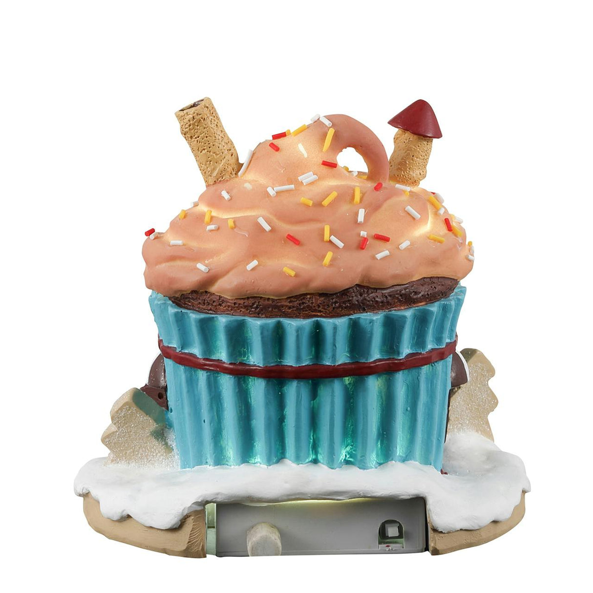 Chocolate Chalet, Lemax Sugar and Spice Village Table Accent