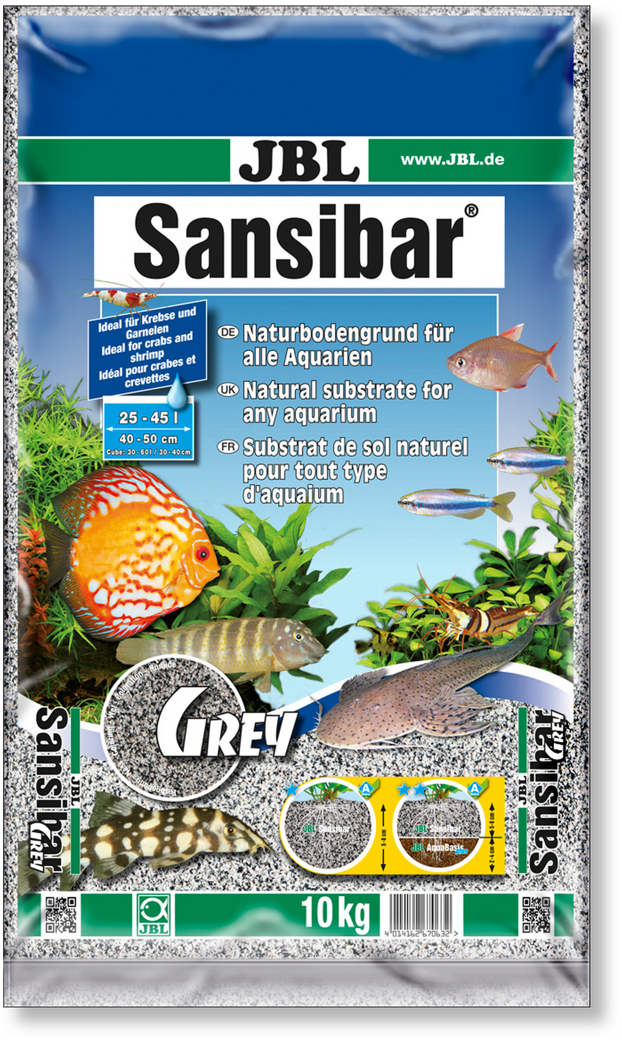 JBL Sansibar Grey 10kg Jbl Gmbh & Co