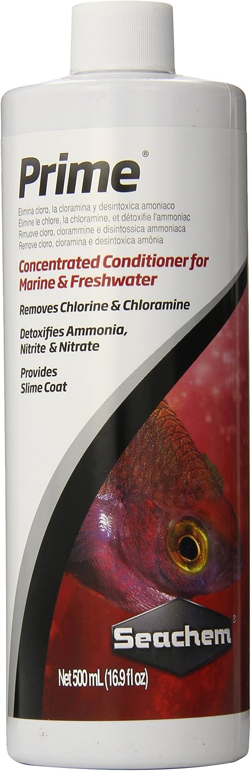 Seachem Prime 500ml ALF Ltd