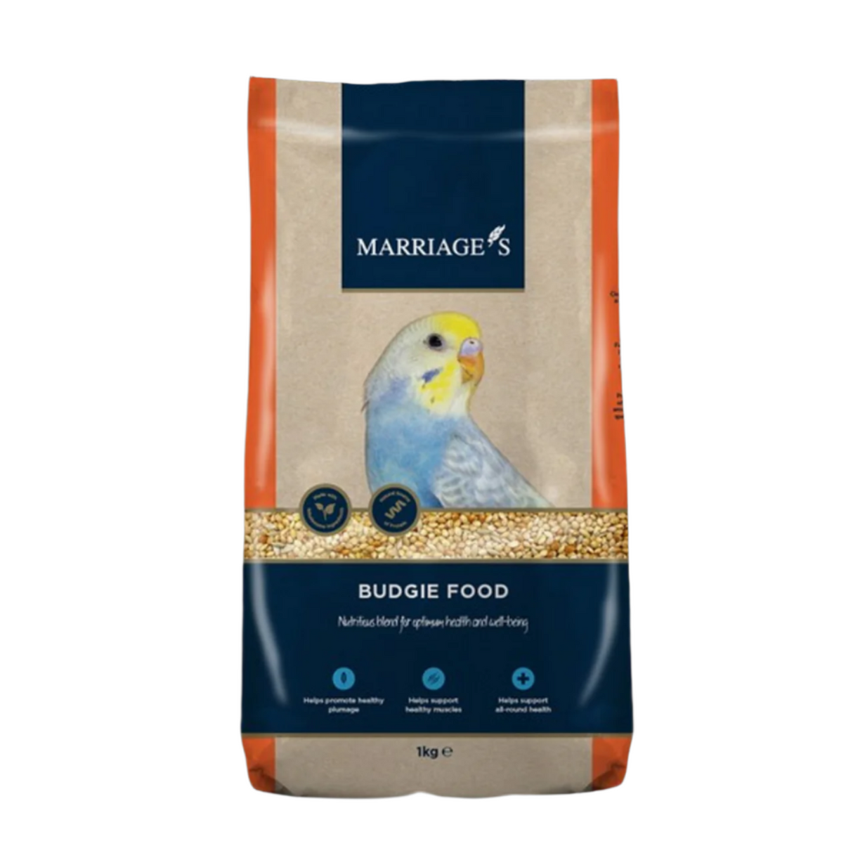 Marriages Budgie Food 1kg