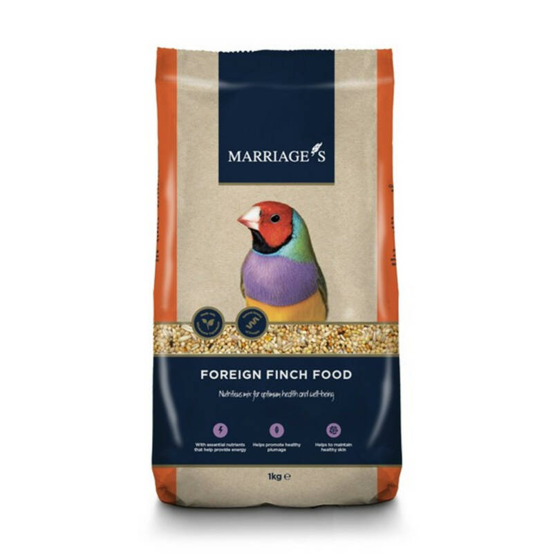 Marriages Foreign Finch Food 1kg