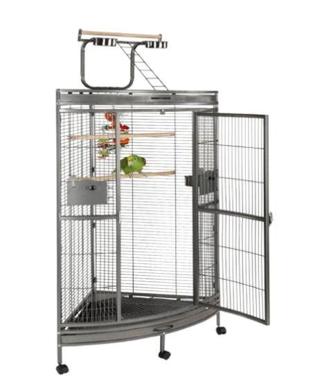 Sky Pets Liberta Discovery Corner Parrot Cage