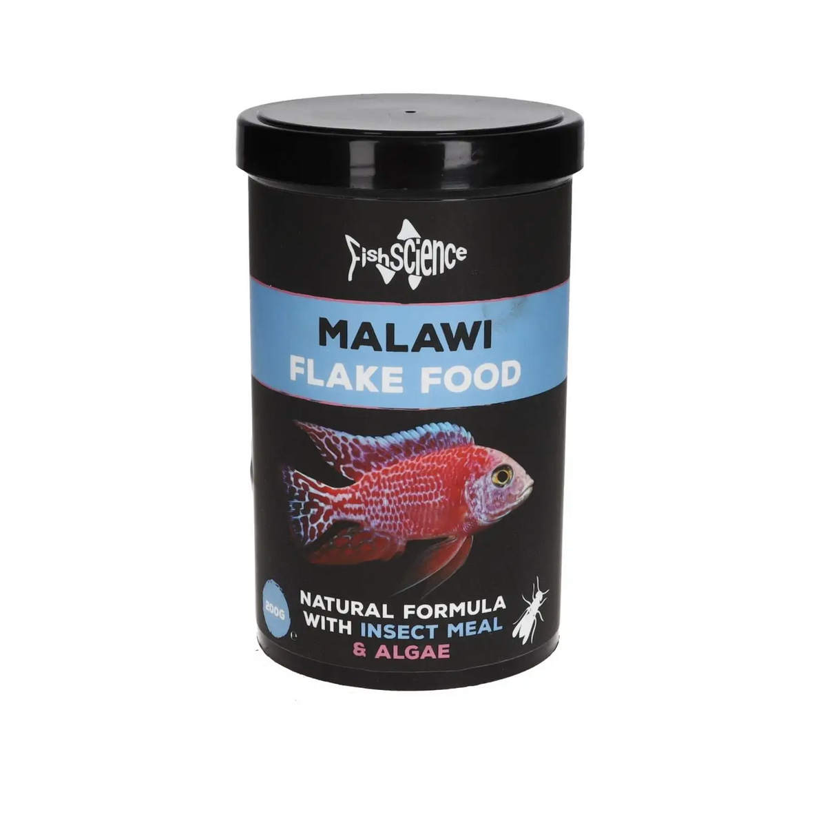 FishScience Malawi Flake Aquarium Fish Food 50g