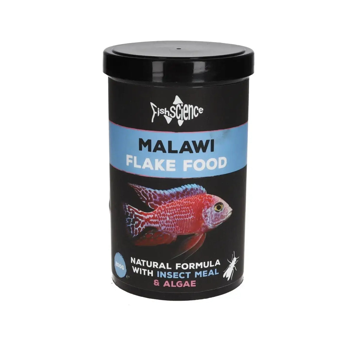 FishScience Malawi Flake Aquarium Fish Food 50g Fishscience Ltd