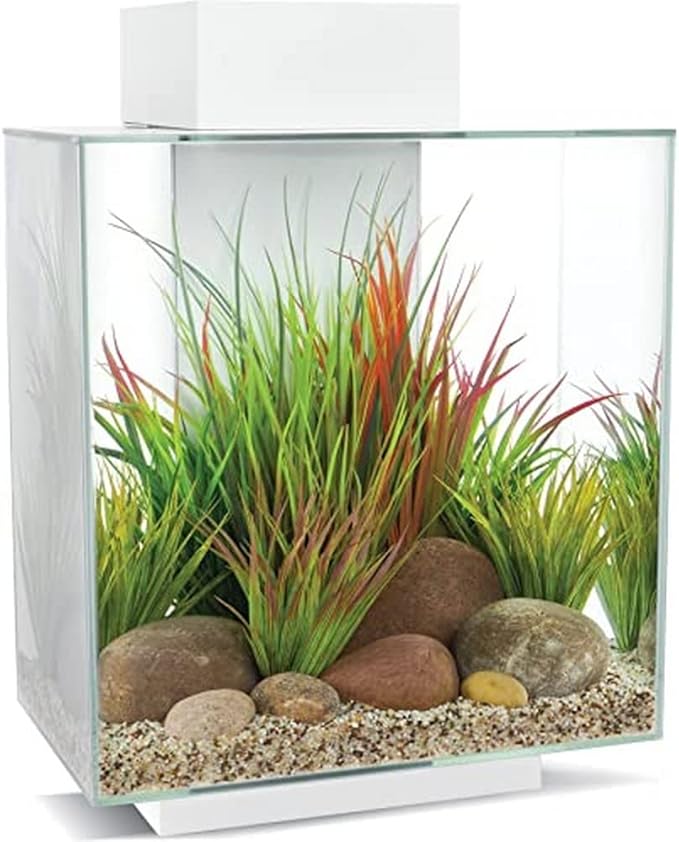 Fluval Edge White Aquarium Kit 46L