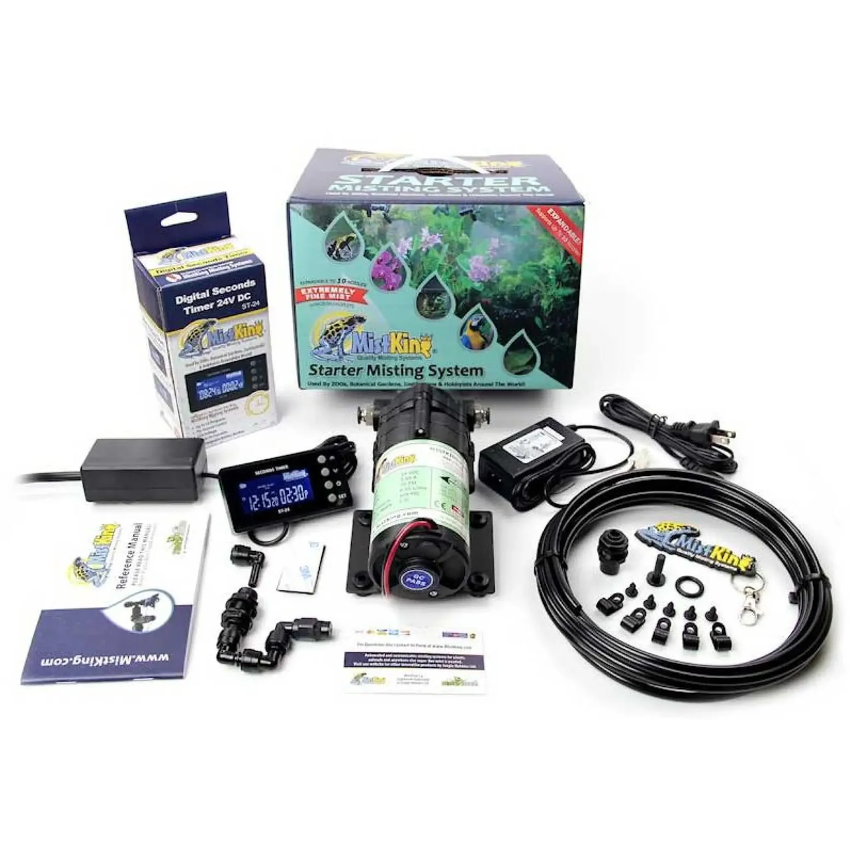 MistKing Misting System V5.0 Starter Kit