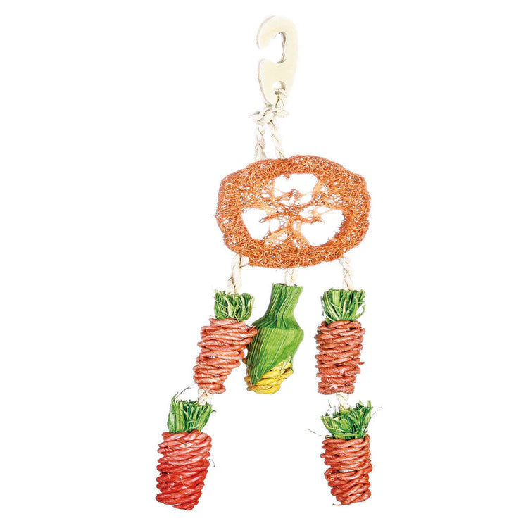 Little Zoo Hanging Carrot Treat