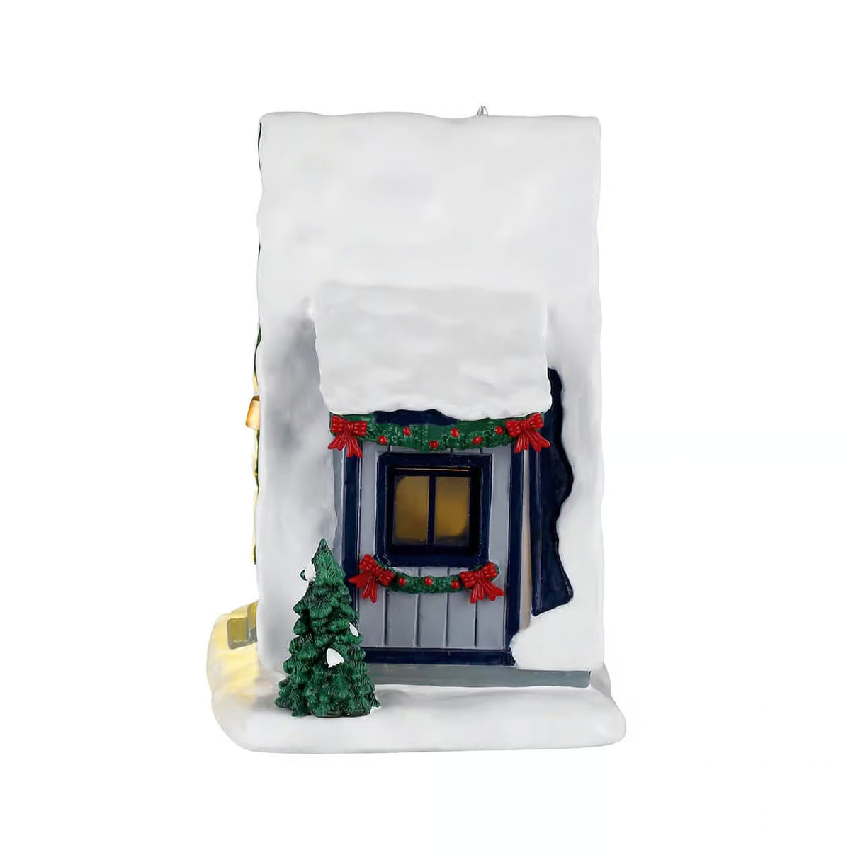 A-Frame Rental Home Lemax Christmas Village Table Accent Lemax