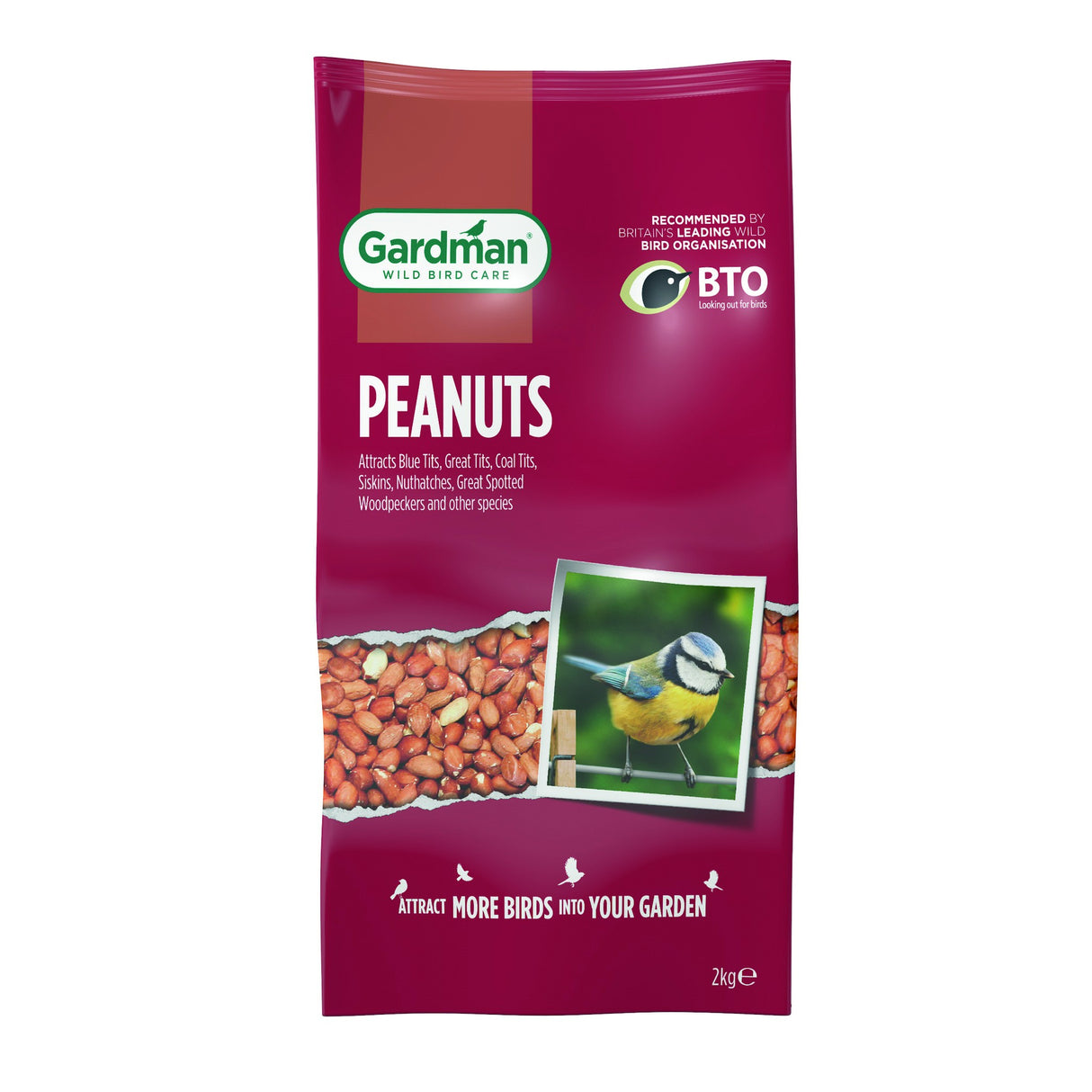 Gardman Peanuts 2kg