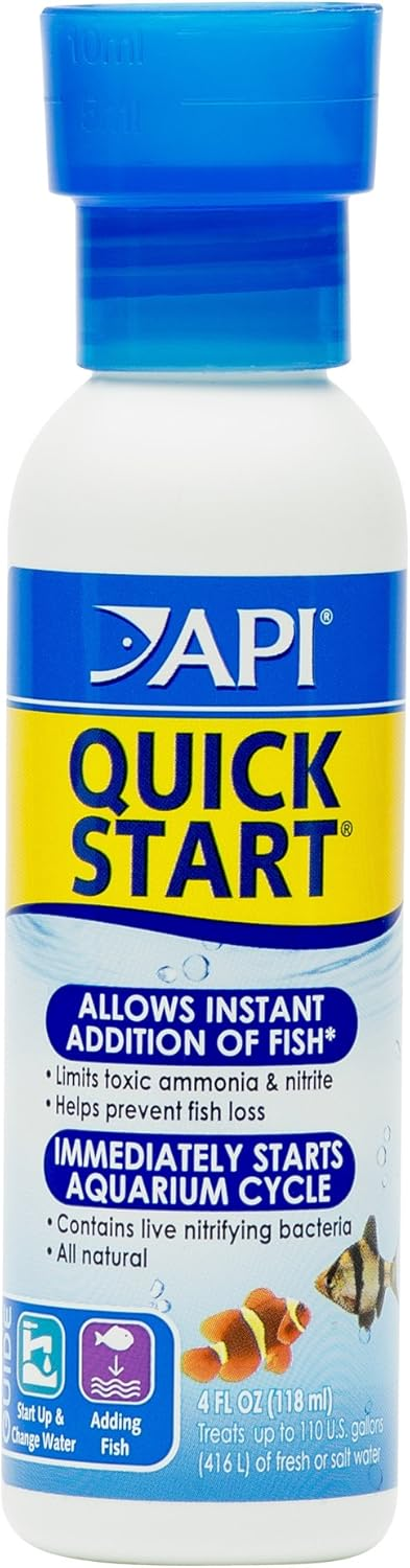API Quick Start 118ml