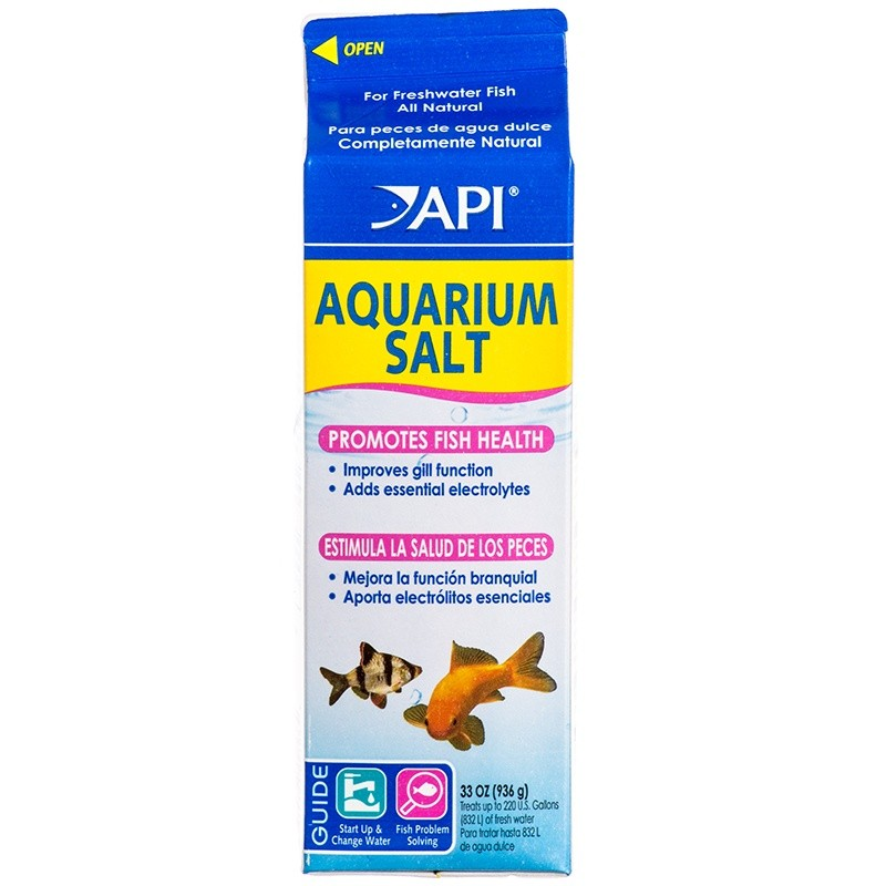 API Aquarium Salt 1021g