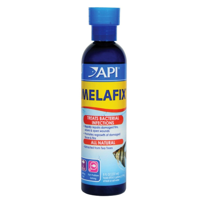 API Melafix Treats Bacterial Infection in Fish 237ml
