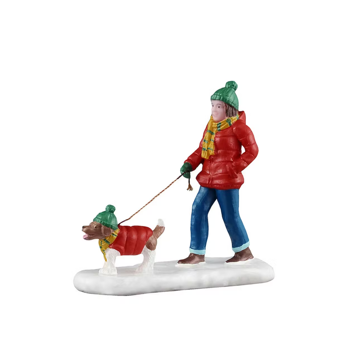 A Snowy Walk Lemax Christmas Village Figurine
