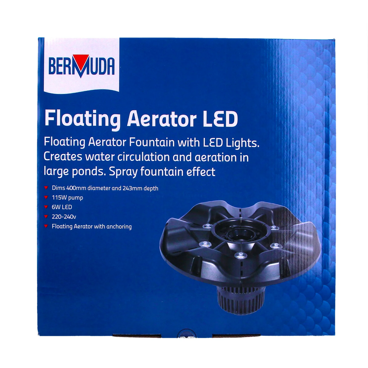 Aerator with LED 20000