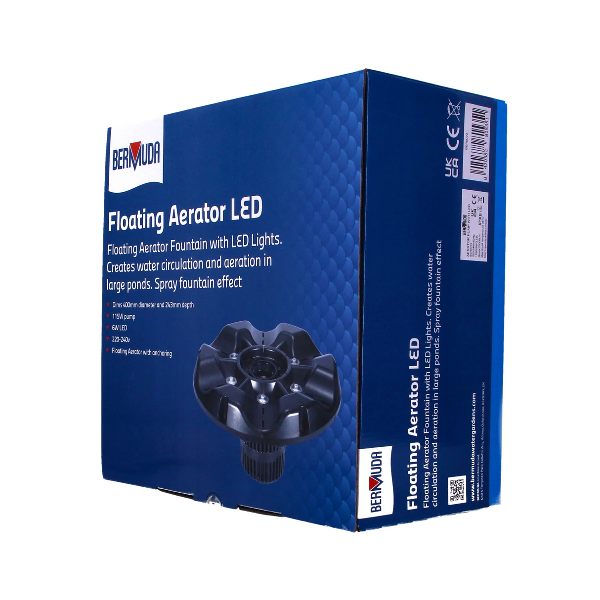 Aerator with LED 20000