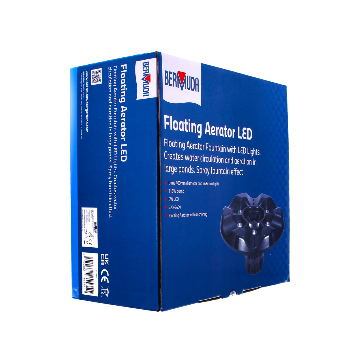 Aerator with LED 20000