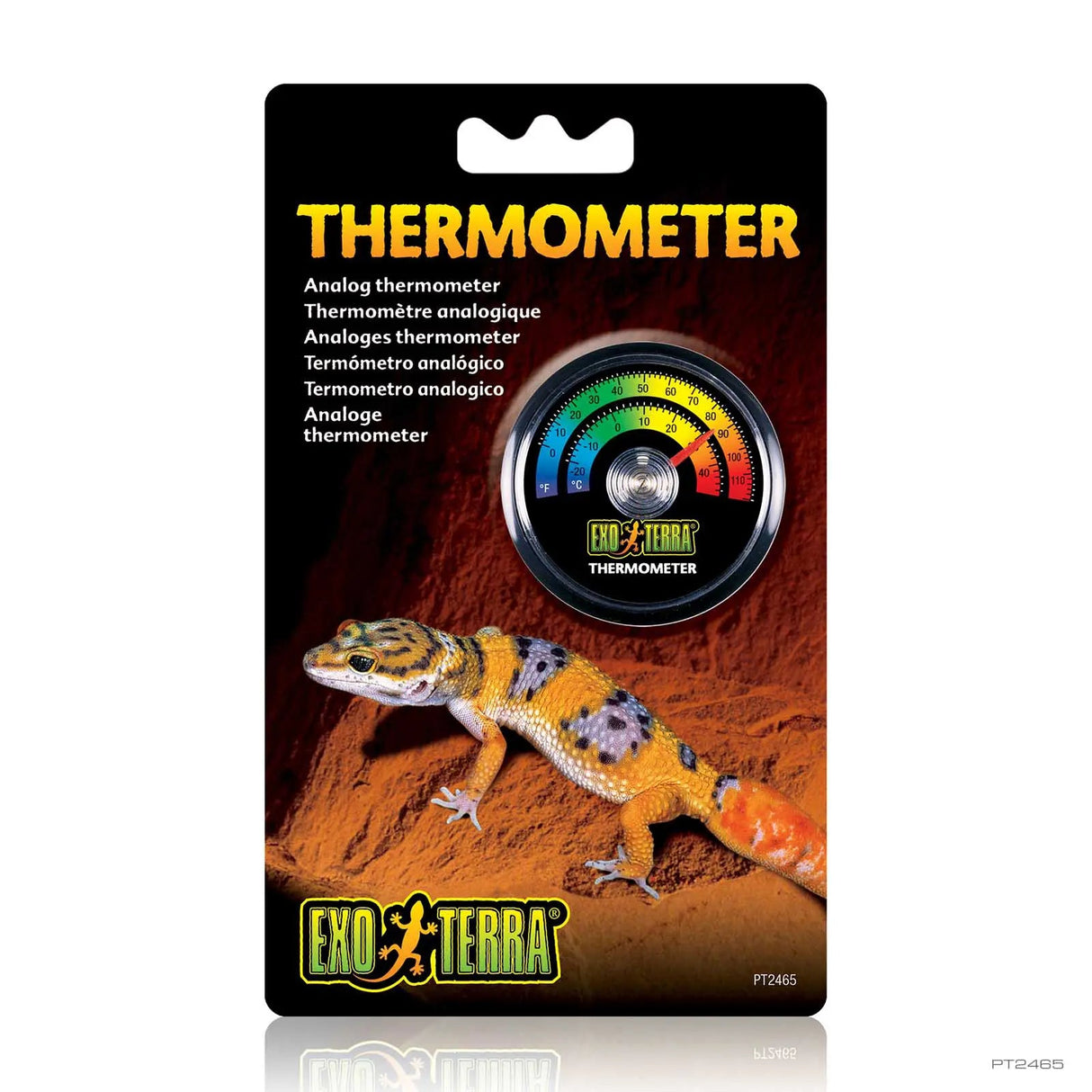 Exo Terra Reptile Analog Thermometer Exo Terra