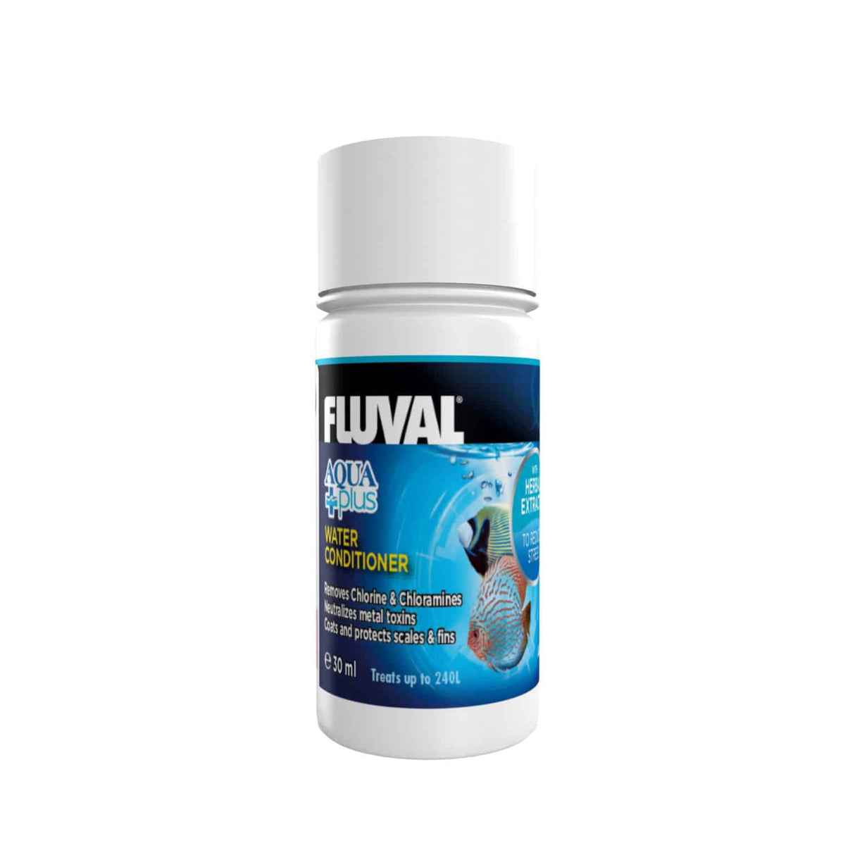 Fluval Aqua Plus Water Conditioner for Aquariums 30ml