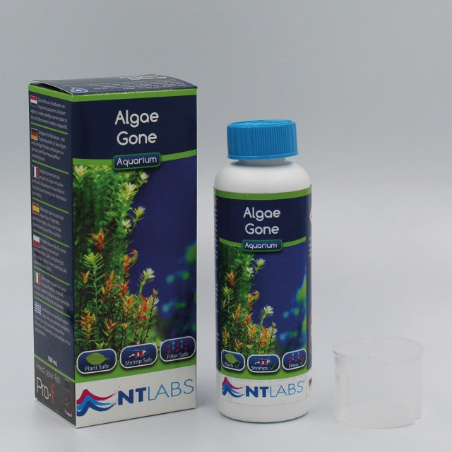 NT Labs Aquarium Algae Gone 250ml