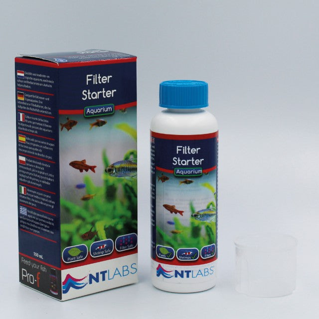 NT Labs Aquarium Filter Starter 250ml