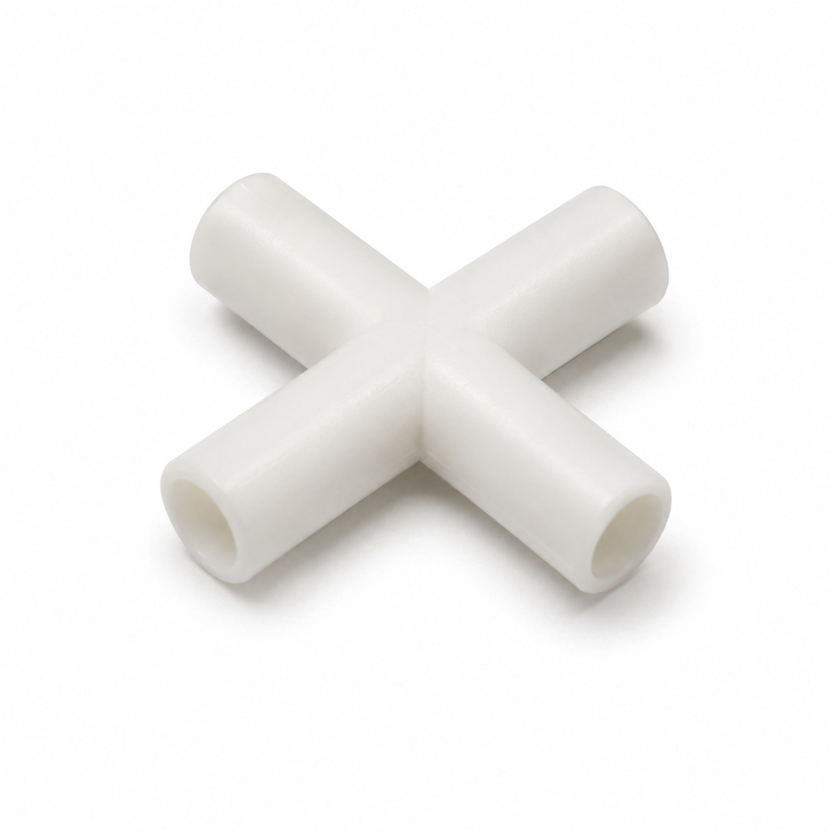 Aquarium Airline Cross Connectors (2 Pack) – Heavy-Duty 4-Way Air Line Splitter Anhui Hefei Hongjia Co Ltd