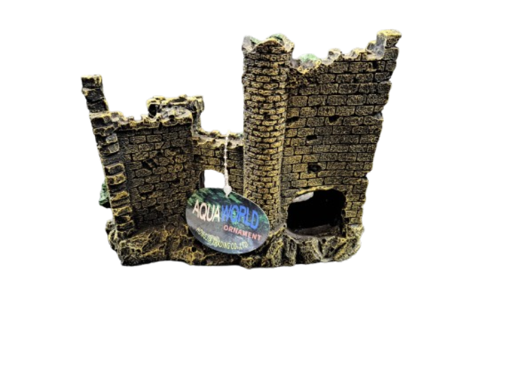 Aquarium Décor Castle Ruins