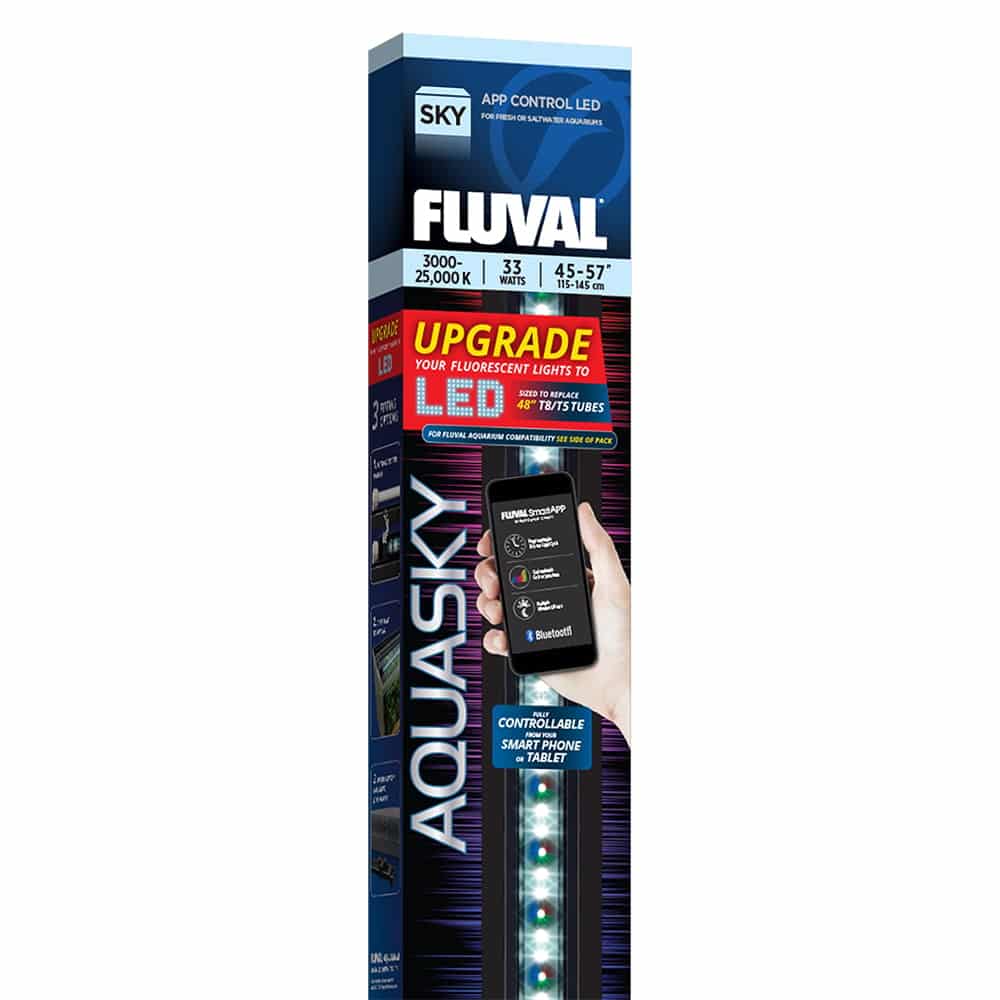 Fluval Aquasky Bluetooth LED 2.0, 33w, 115-145cm