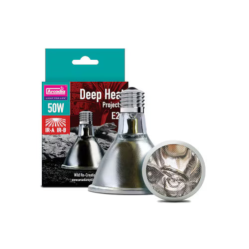 Arcadia Deep Heat Projector 50W Arcadia/Monkfield Nutrition