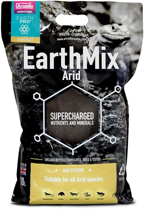 Arcadia Earth Mix Arid 10L