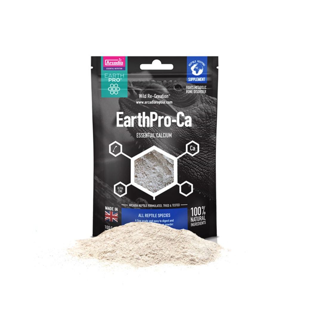 Arcadia Earth Pro Ca 100g Arcadia/Monkfield Nutrition