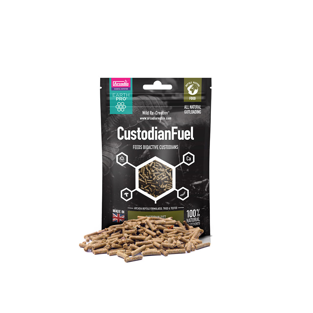 Arcadia Earth Pro Custodian Fuel 80g Arcadia/Monkfield Nutrition