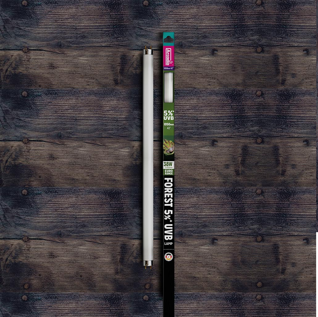 Arcadia Euro-Range 38w D3 T8 Forest Lamp 5% UVB 42"