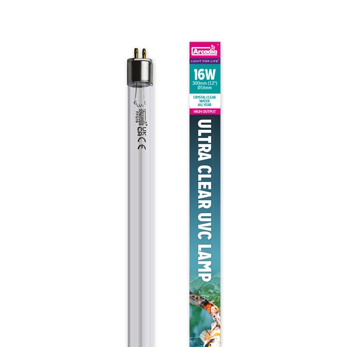 Arcadia Ultraclear UV Bulb 16w Arcadia/Monkfield Nutrition