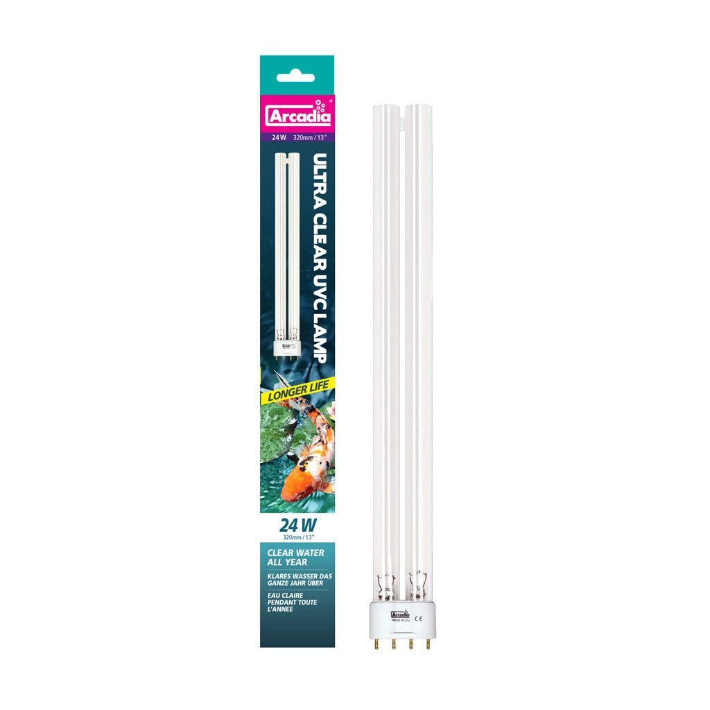 Arcadia Ultraclear UV Bulb 24w Arcadia/Monkfield Nutrition