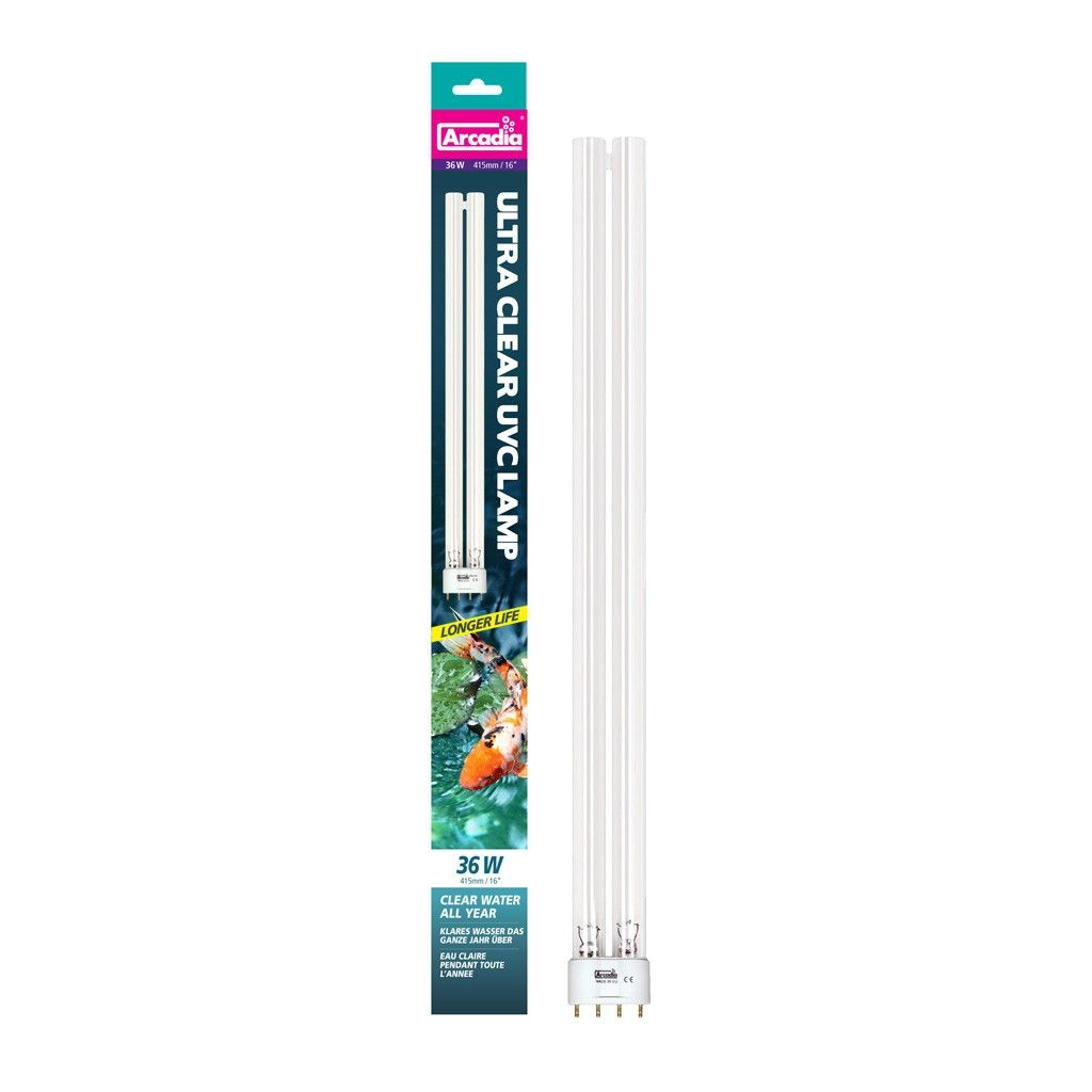 Arcadia Ultraclear UV Bulb 36w Arcadia/Monkfield Nutrition