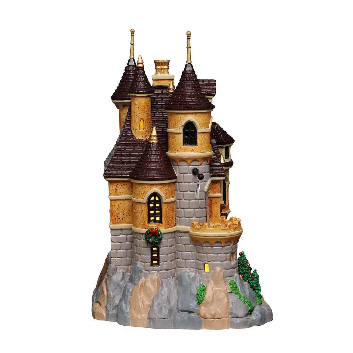 Arie's Castle Lemax Christmas Village Illuminated Building Lemax Christmas Village