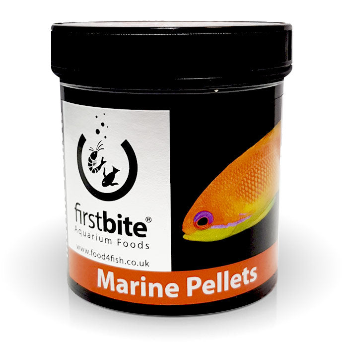 BCUK First Bite Marine Pellets 120g - 1mm