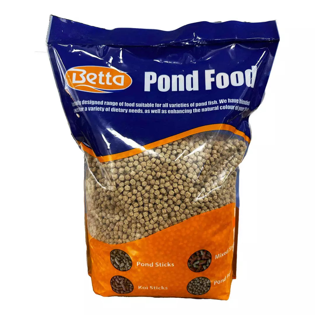 Betta Pond Wheatgerm Pellets 2kg