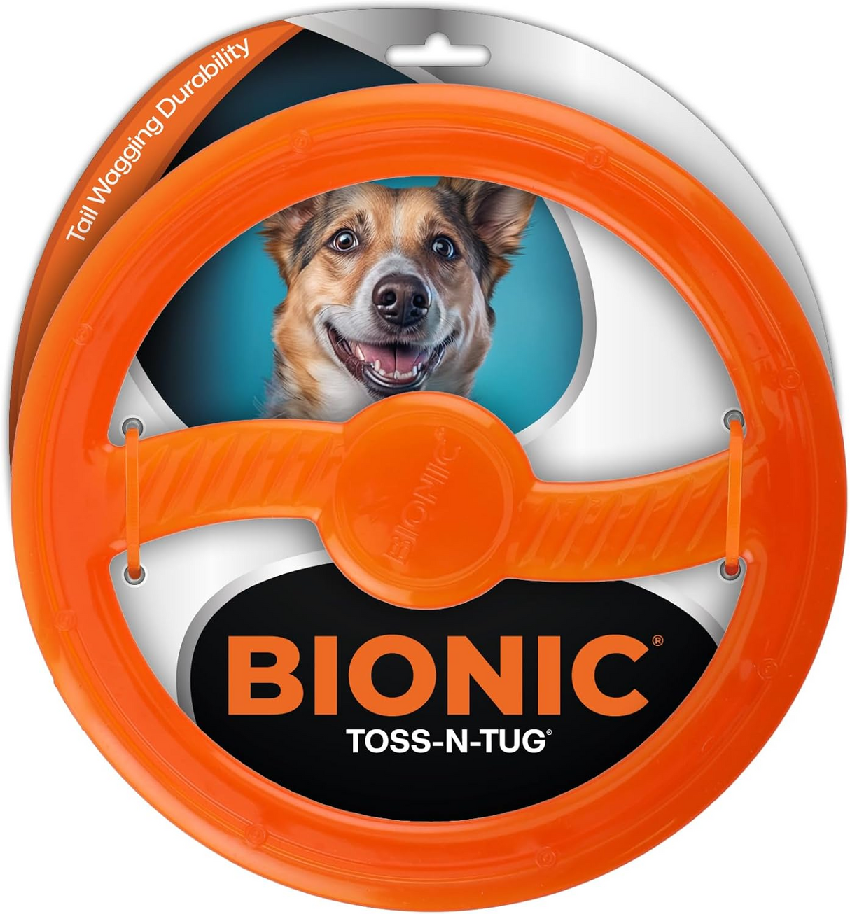 BIONIC Toss-N-Tug Ring 22.7cm (9in)