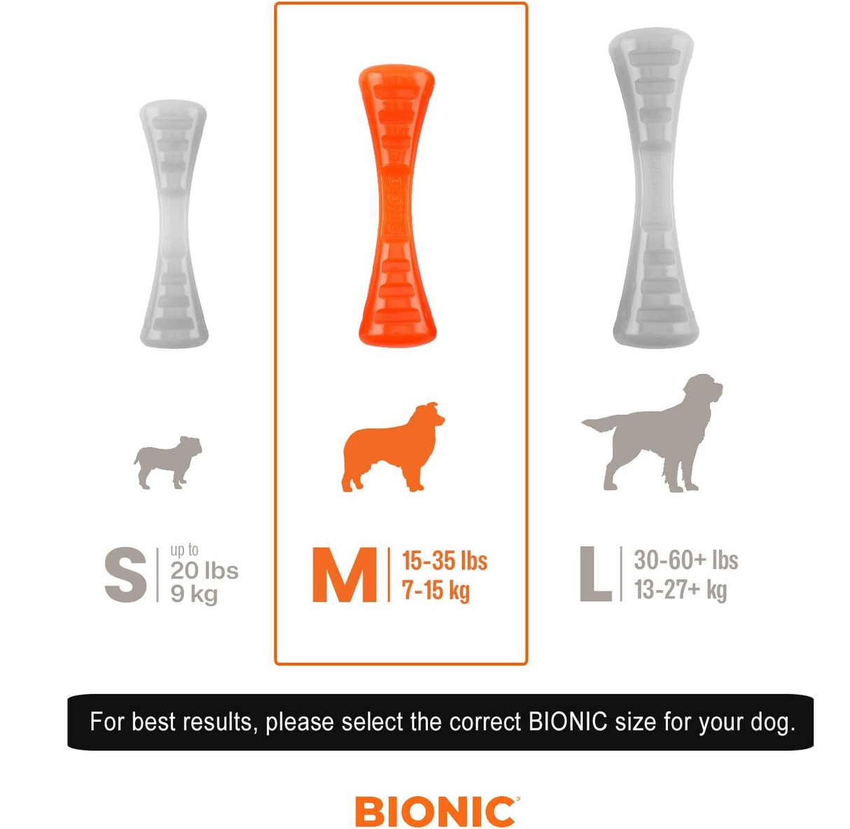 BIONIC Urban Stick Medium 23cm (9in)