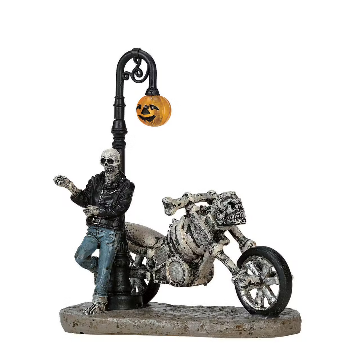 Bad To The Bone Lemax Spooky Town Figurine