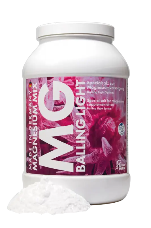 FAUNA MARIN Balling Salts Biopolymer MG 2kg Bcuk Aquatics Ltd