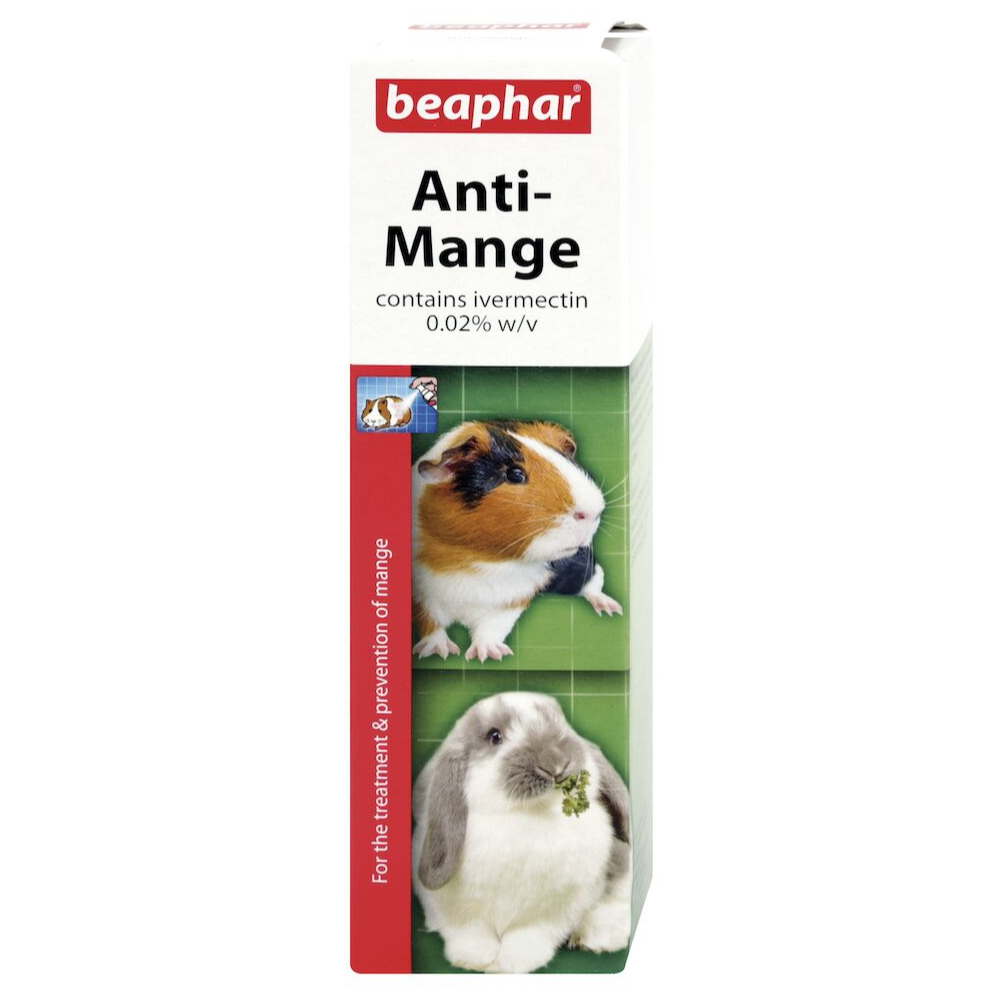 Beaphar Anti-Mange Spray 75ml