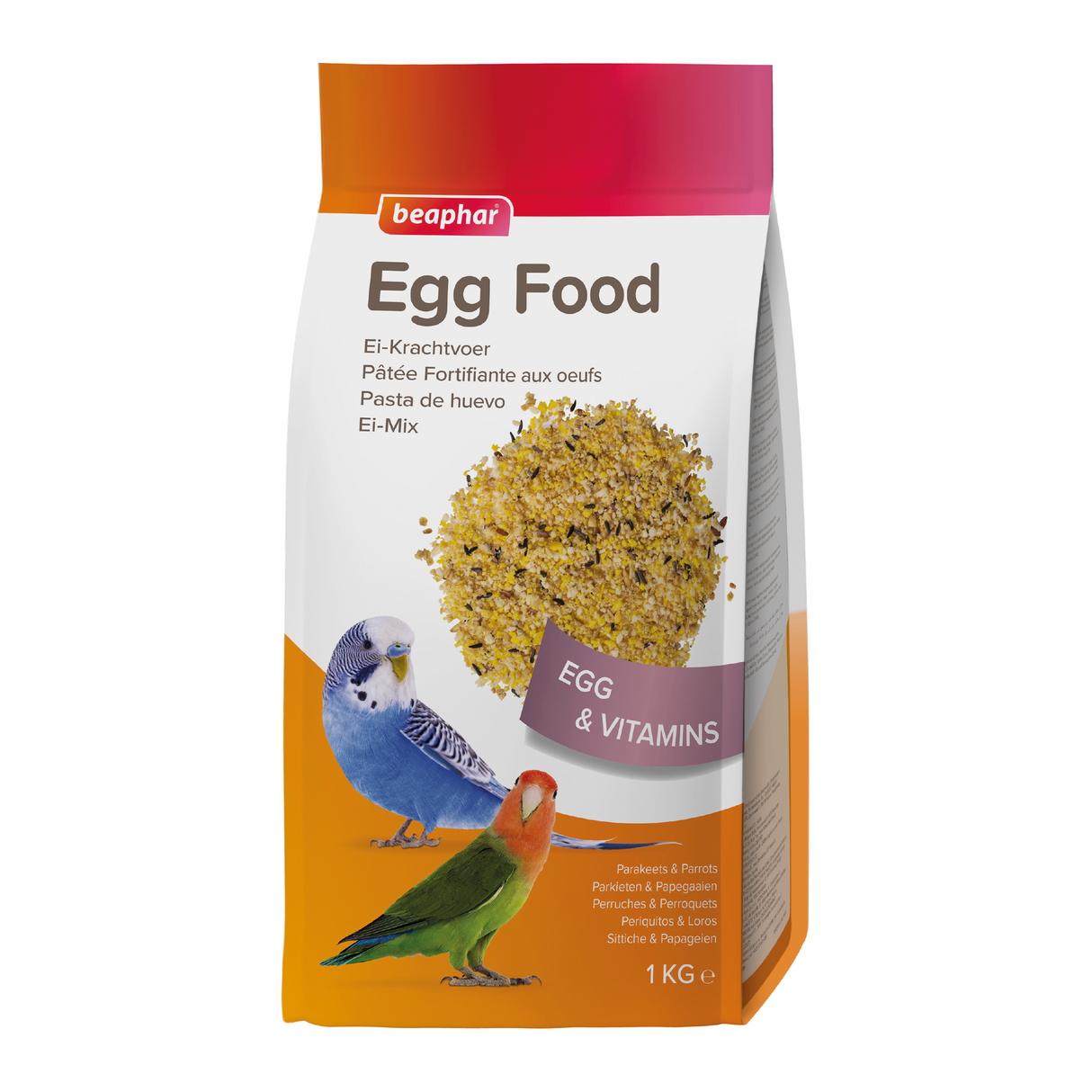 Beaphar Egg Food for Parakeets & Parrots 1kg