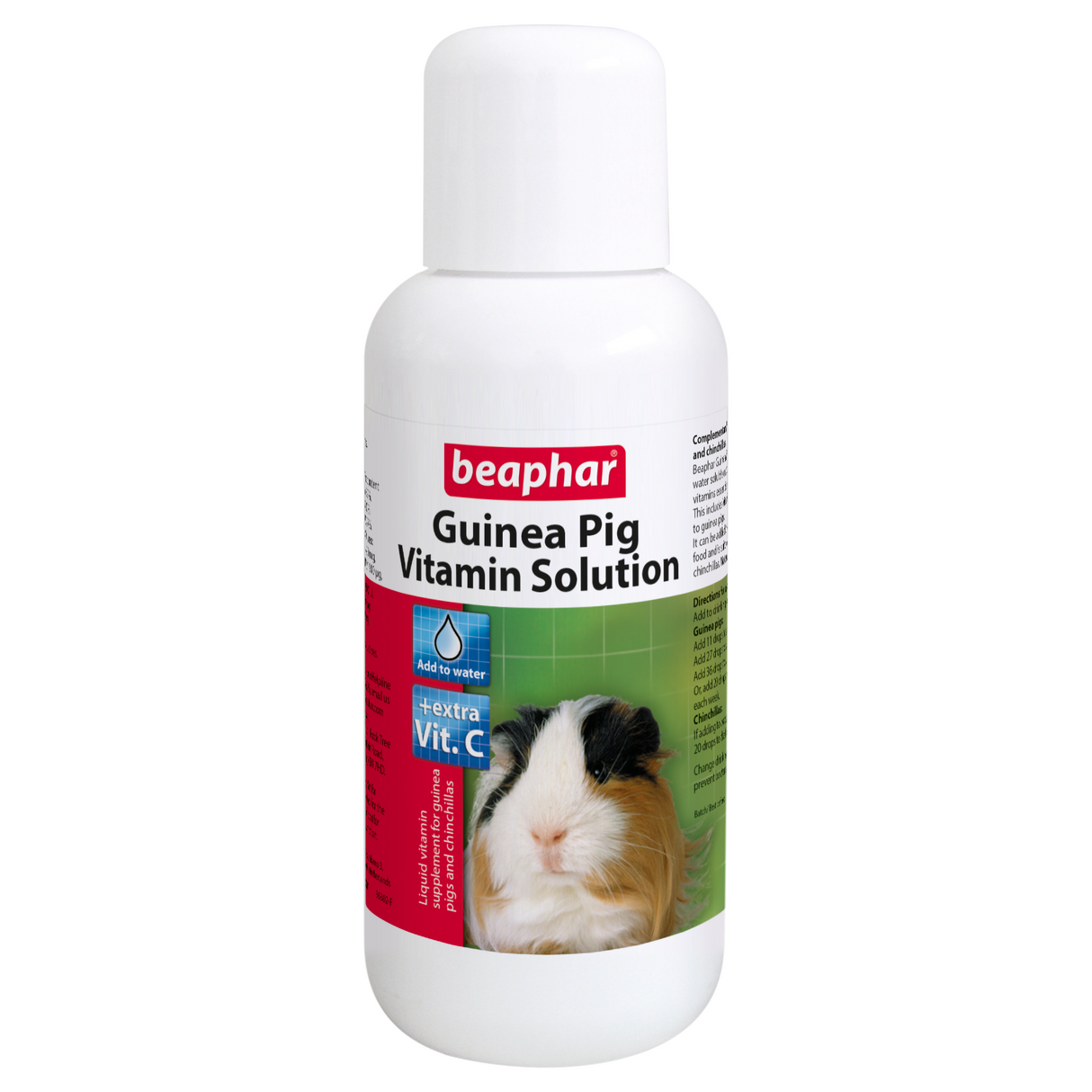Beaphar Guinea Pig Vitamin Solution 100ml