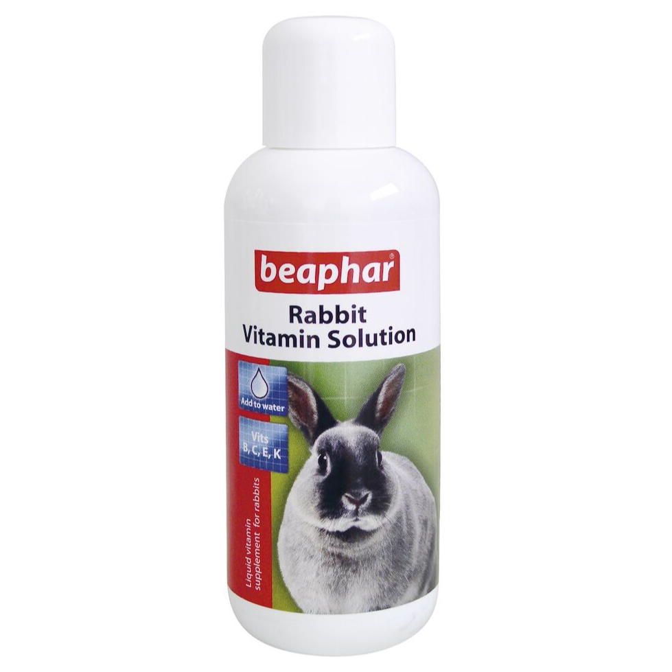 Beaphar Rabbit Vitamin Solution 100ml
